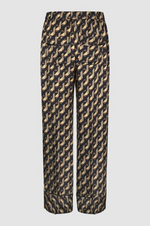 Load image into Gallery viewer, Second Female - Hopi Pant - Geo Print Black
