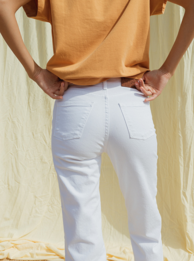 Indi And Cold - Pantalon Harry Pant BB331 - Blanco