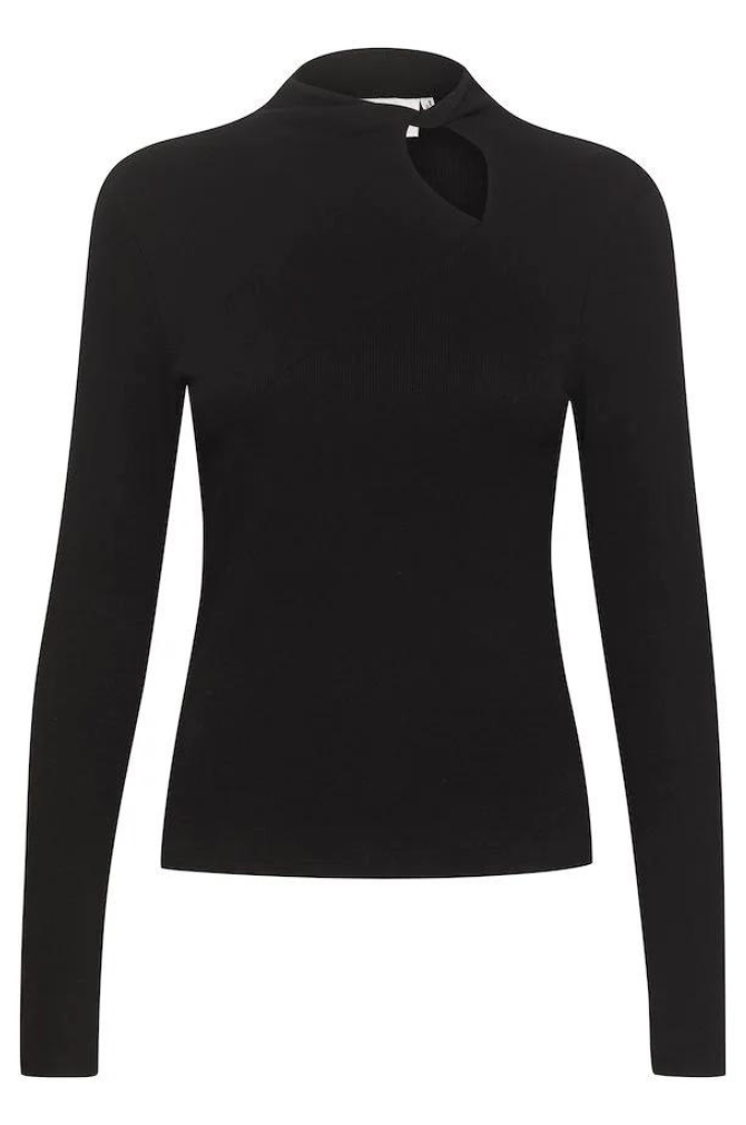 Gestuz - Knot Blouse - Black