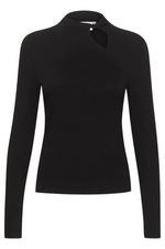 Load image into Gallery viewer, Gestuz - Knot Blouse - Black
