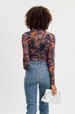 Load image into Gallery viewer, Gestuz - Ewa Blouse - Orange Flame
