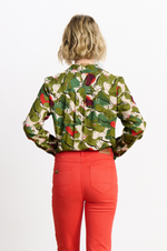 Load image into Gallery viewer, Pom Amsterdam - Mila Murals Blouse - Sand
