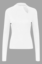 Load image into Gallery viewer, Gestuz - Drew Knot Blouse - Bright White
