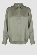 Load image into Gallery viewer, Second Female - Galla Classic Shirt - Dried Sage
