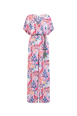Load image into Gallery viewer, Pom Amsterdam - Botanical Pink Jumpsuit - Pink
