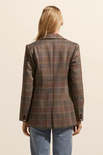 Load image into Gallery viewer, Zoe Kratzmann - Scout Jacket - Clay Check
