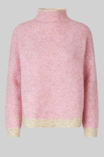Load image into Gallery viewer, Second Female - Capella Contrast Knit - Pink Cosmos
