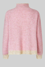 Load image into Gallery viewer, Second Female - Capella Contrast Knit - Pink Cosmos
