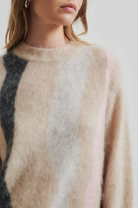 Second Female | Marbel O-Neck Knit | Trench Coat