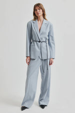 Load image into Gallery viewer, Second Female - Bluie Relaxed Pant - Cashmere Blue
