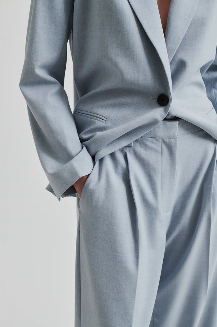 Second Female - Bluie Relaxed Pant - Cashmere Blue