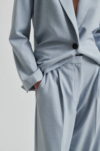 Second Female - Bluie Relaxed Pant - Cashmere Blue