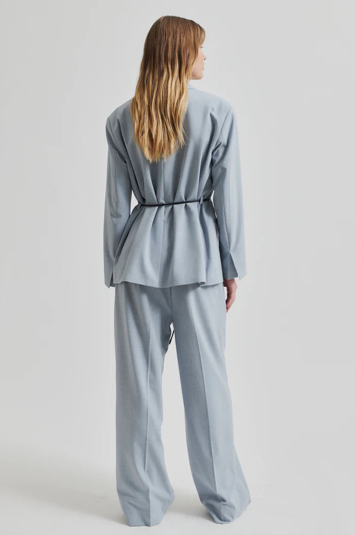 Second Female - Bluie Relaxed Pant - Cashmere Blue