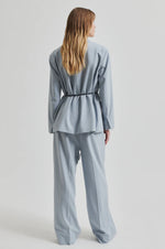 Load image into Gallery viewer, Second Female - Bluie Relaxed Pant - Cashmere Blue
