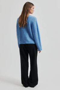 Second Female - Camyrn V Neck Knit - Marina