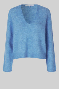 Second Female - Camyrn V Neck Knit - Marina