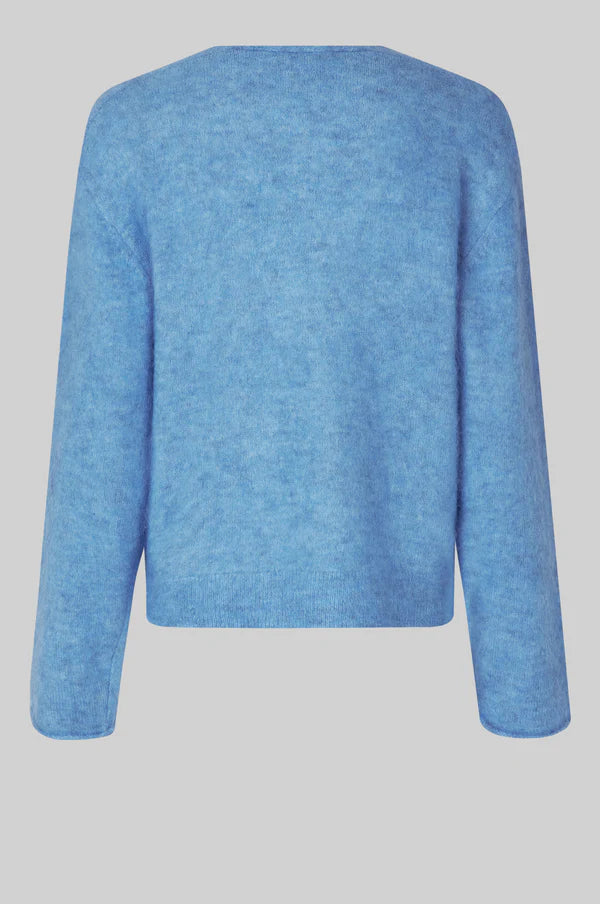 Second Female - Camyrn V Neck Knit - Marina