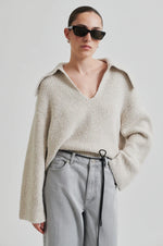 Load image into Gallery viewer, Second Female - Gerda Knit - Summer Sand
