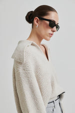 Load image into Gallery viewer, Second Female - Gerda Knit - Summer Sand
