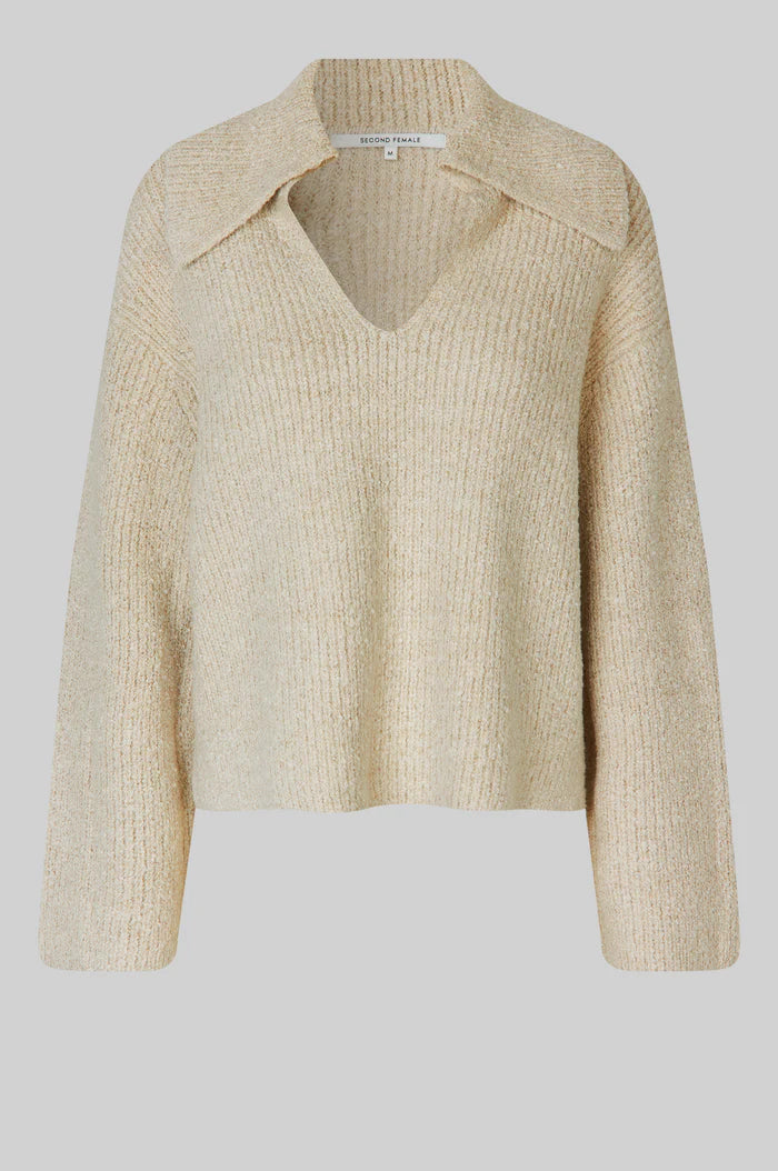 Second Female - Gerda Knit - Summer Sand