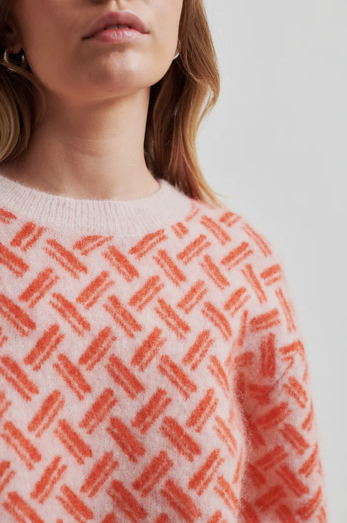 Second Female - Kaja Printed Knit - Poinciana