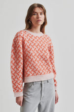 Load image into Gallery viewer, Second Female - Kaja Printed Knit - Poinciana
