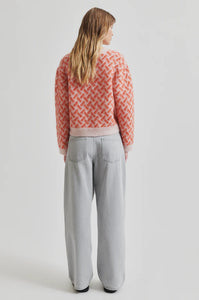 Second Female - Kaja Printed Knit - Poinciana