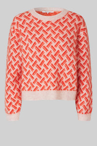 Second Female - Kaja Printed Knit - Poinciana