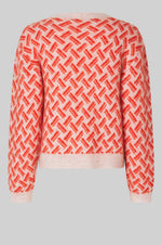 Load image into Gallery viewer, Second Female - Kaja Printed Knit - Poinciana
