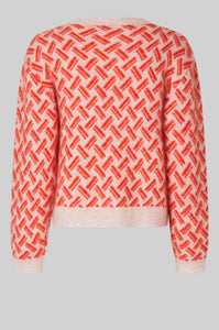 Second Female - Kaja Printed Knit - Poinciana