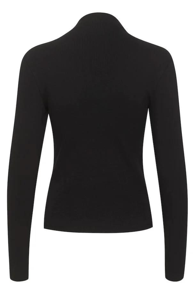 Gestuz - Knot Blouse - Black