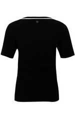 Load image into Gallery viewer, Raw By Raw - Base Layer Ribbed T Shirt  - Jet
