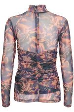 Load image into Gallery viewer, Gestuz - Ewa Blouse - Orange Flame
