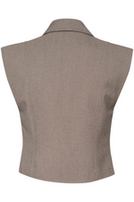 Load image into Gallery viewer, Gestuz - Ancie Waistcoat - Grey Structure
