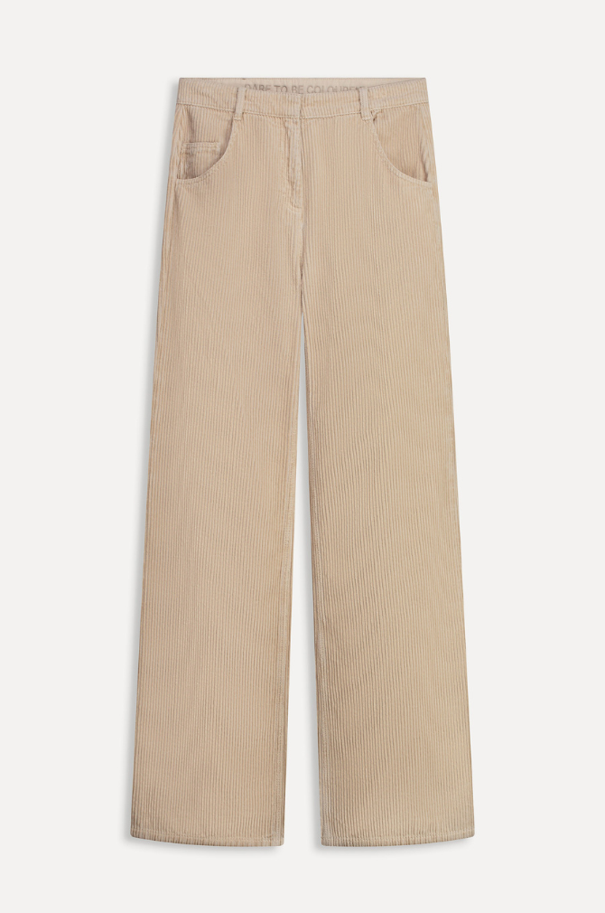 Pom Amsterdam Corduroy Jeans - Smokey Sand