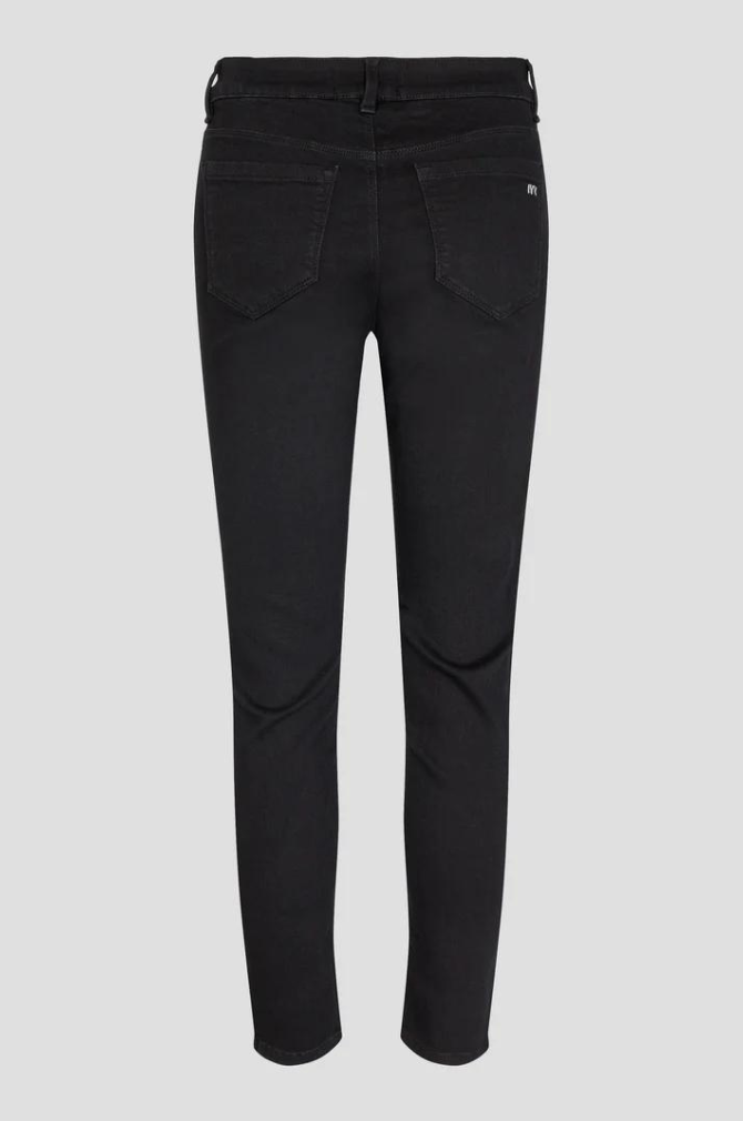 Ivy Copenhagen - Alexa Skinny Ankle Jean - Cool Excellent Black