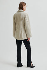 Load image into Gallery viewer, Second Female - Mood Beige Melange Wool Blend Blazer
