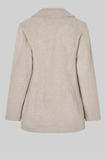 Load image into Gallery viewer, Second Female - Mood Beige Melange Wool Blend Blazer
