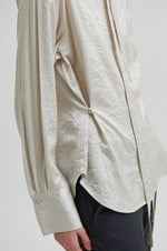 Load image into Gallery viewer, Second Female - Elia Jet Stream Crinkle Shirt
