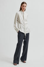 Load image into Gallery viewer, Second Female - Elia Jet Stream Crinkle Shirt

