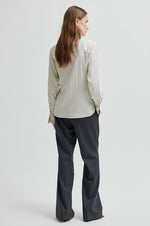 Load image into Gallery viewer, Second Female - Elia Jet Stream Crinkle Shirt
