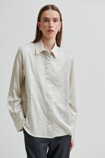 Load image into Gallery viewer, Second Female - Elia Jet Stream Crinkle Shirt

