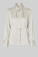 Load image into Gallery viewer, Second Female - Elia Jet Stream Crinkle Shirt
