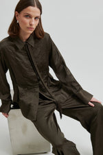 Load image into Gallery viewer, Second Female - Elia Wren Crinkle Shirt
