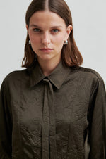 Load image into Gallery viewer, Second Female - Elia Wren Crinkle Shirt
