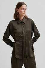 Load image into Gallery viewer, Second Female - Elia Wren Crinkle Shirt

