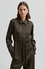 Load image into Gallery viewer, Second Female - Elia Wren Crinkle Shirt
