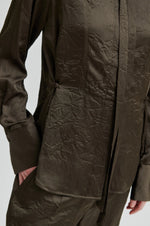 Load image into Gallery viewer, Second Female - Elia Wren Crinkle Shirt
