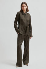 Load image into Gallery viewer, Second Female - Elia Wren Crinkle Shirt
