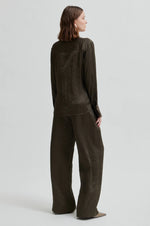 Load image into Gallery viewer, Second Female - Elia Wren Crinkle Shirt
